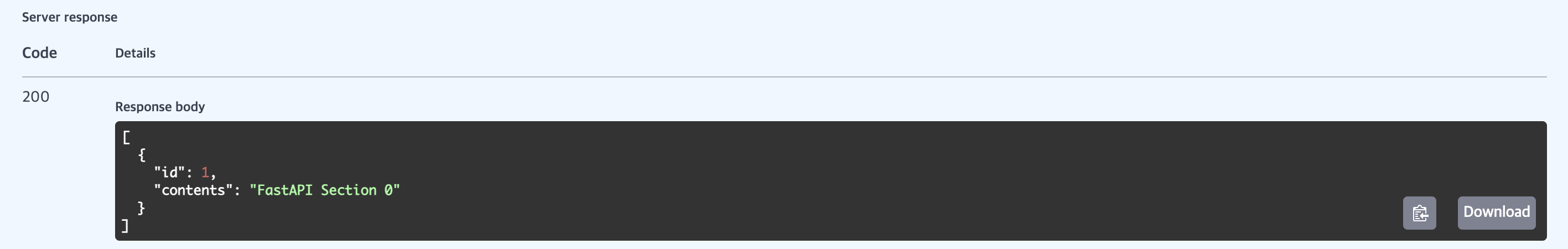 GET_API with ORM